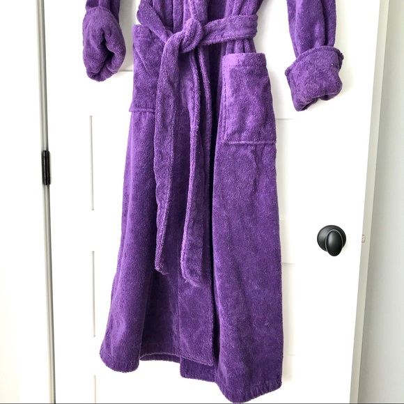 Lands' End Intimates & Sleepwear Womens Lands End Cotton Terry Long